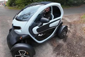 Renault Twizy Transformed with Stark Varg Electric Powertrain - image 2