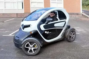 Renault Twizy Transformed with Stark Varg Electric Powertrain - image 5