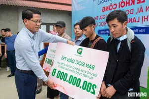 Breaking Ground: 'Compassion Houses' Built to Support Flood Victims in Lao Cai - image 10