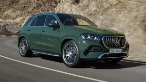 2027 Mercedes-Benz GLE Unveiled: AMG 53 Hybrid with 577 HP - image 0
