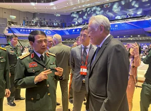 General Phan Van Giang’s Official Visit to China: Strengthening Defense Ties - image 3