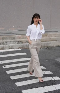 Autumn Office Fashion: Style Inspiration from VTC's Most Elegant Presenter - image 3