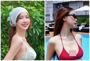Bao Ngoc: Exploring the Bold Fashion Choices of the Tallest Miss in Vietnamese History - image 1