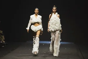 Bao Ngoc: Exploring the Bold Fashion Choices of the Tallest Miss in Vietnamese History - image 4