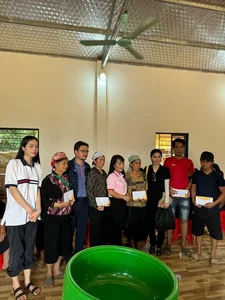 Miss International Thanh Thuy Provides Essential Relief and Support to Nu Village Residents Following Natural Disaster - image 7