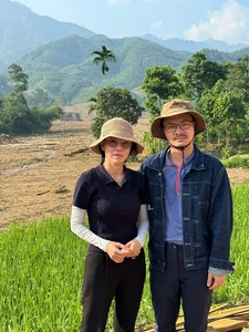 Miss International Thanh Thuy Provides Essential Relief and Support to Nu Village Residents Following Natural Disaster - image 0