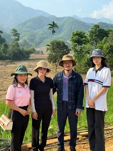 Miss International Thanh Thuy Provides Essential Relief and Support to Nu Village Residents Following Natural Disaster - image 8