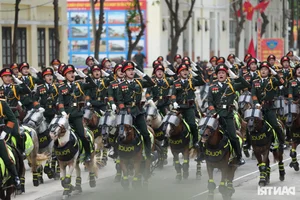 Cavalry Unit Performs First Joint Parade Training for April 30th in Ho Chi Minh City - image 14
