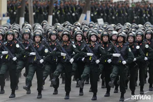 Cavalry Unit Performs First Joint Parade Training for April 30th in Ho Chi Minh City - image 8