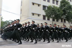 Cavalry Unit Performs First Joint Parade Training for April 30th in Ho Chi Minh City - image 5
