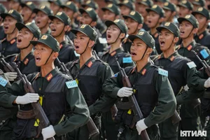 Cavalry Unit Performs First Joint Parade Training for April 30th in Ho Chi Minh City - image 1