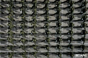 Cavalry Unit Performs First Joint Parade Training for April 30th in Ho Chi Minh City - image 0