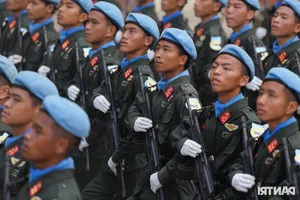 Cavalry Unit Performs First Joint Parade Training for April 30th in Ho Chi Minh City - image 4