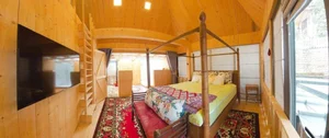 Inside Phan Nhu Thao Wooden Villa in the Pine Forest of Da Lat - image 3