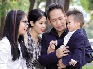 Inside the Happy Marriages of Vietnamese Music Icons Duy Manh and Tuan Hung - image 4