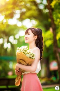 Graceful Vietnamese Women: Celebrating Elegant Fashion and Natural Charm Pack 12 - image 9
