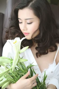 Graceful Vietnamese Women: Celebrating Elegant Fashion and Natural Charm Pack 12 - image 3