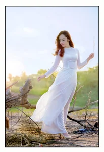 Graceful Vietnamese Women: Celebrating Elegant Fashion and Natural Charm Pack 12 - image 20