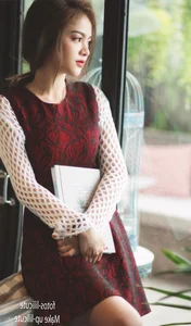 Graceful Vietnamese Women: Celebrating Elegant Fashion and Natural Charm Pack 12 - image 6