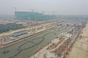 Sun Urban City Completes Grand Festival Avenue: A New Landmark Ready for Lunar New Year Celebrations - image 2