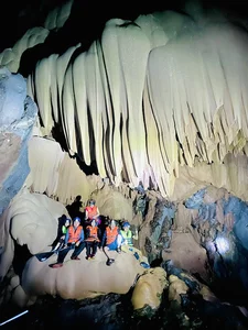 Mesmerizing Beauty of the Newly Discovered Son Nu Cave in Quang Binh - image 3