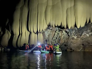 Mesmerizing Beauty of the Newly Discovered Son Nu Cave in Quang Binh - image 10