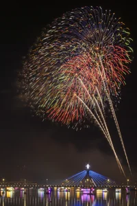 Spectacular Fireworks Display: China's Dazzling Show on the Han River - image 6