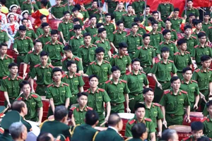 Vietnamese Artists Perform to Celebrate National Military Parade Ceremony - image 3