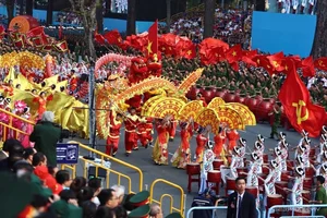 Vietnamese Artists Perform to Celebrate National Military Parade Ceremony - image 9