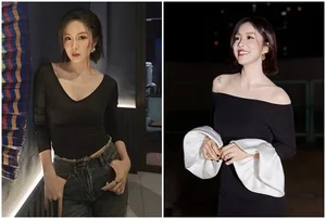 Actress Le Phuong Shares Her Inspiration: Staying Radiant Like Iconic Carman Lee - image 7