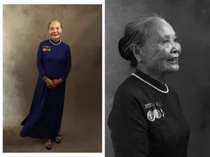 Timeless Beauty of Heroic Vietnamese Mothers in Photo Gallery - image 5