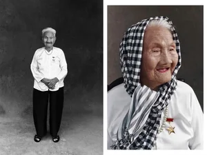 Timeless Beauty of Heroic Vietnamese Mothers in Photo Gallery - image 7