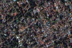 Los Angeles Wildfires: Shocking Before and After Images of Devastation - image 2