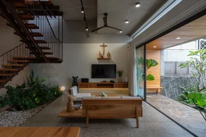 Architectural Marvel: A Dreamy Valley House Blending with Nature - image 10