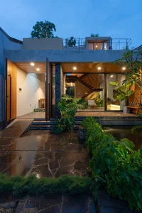 Architectural Marvel: A Dreamy Valley House Blending with Nature - image 7