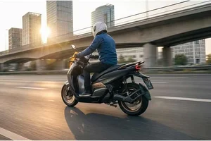New VinFast Rasad Electric Maxi-Scooter Revealed: 130 km/h Speed - image 5