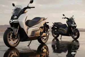 New VinFast Rasad Electric Maxi-Scooter Revealed: 130 km/h Speed - image 0