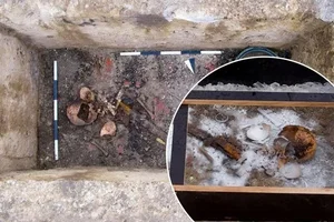 Unveiling the Secrets of a 1,350-Year-Old Warrior Prince's Ancient Tomb - image 0
