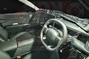 2027 Hyundai Tucson Interior Leaked: Featuring Massive 17-Inch Display - image 2