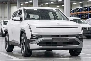 2027 Hyundai Tucson Interior Leaked: Featuring Massive 17-Inch Display - image 0
