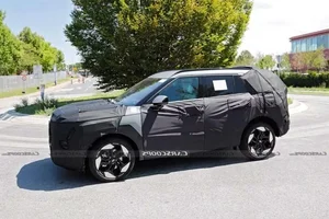 2027 Hyundai Tucson Interior Leaked: Featuring Massive 17-Inch Display - image 4