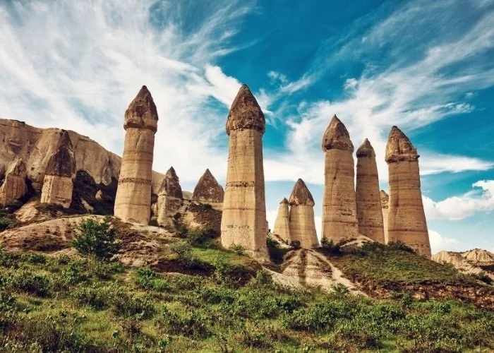 The Enigmatic Fairy Chimneys of Cappadocia: Turkey’s Surreal Geological Wonder