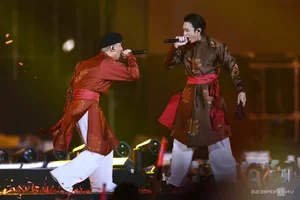Energy and Passion: The Star-Studded Concert 'Anh Trai Vuot Ngan Chong Gai' - image 2