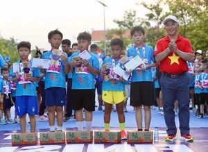 Little Runners Bring Energy to the 'Pride of Our Fatherland' Half-Marathon 2025 - image 2