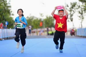 Little Runners Bring Energy to the 'Pride of Our Fatherland' Half-Marathon 2025 - image 18