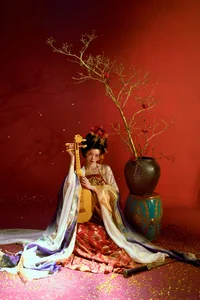 YiTuYu Art Language Vol 9656: Elegant Portrait Gallery of Tao Chi - image 9
