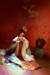 YiTuYu Art Language Vol 9656: Elegant Portrait Gallery of Tao Chi - image 11