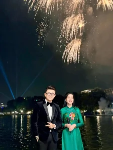 Vietnamese Stars Celebrate Lunar New Year Day One as MC Mai Ngoc Shares Exciting News - image 3
