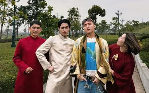 Vietnamese Stars Celebrate Lunar New Year Day One as MC Mai Ngoc Shares Exciting News - image 9
