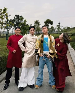 Vietnamese Stars Celebrate Lunar New Year Day One as MC Mai Ngoc Shares Exciting News - image 15
